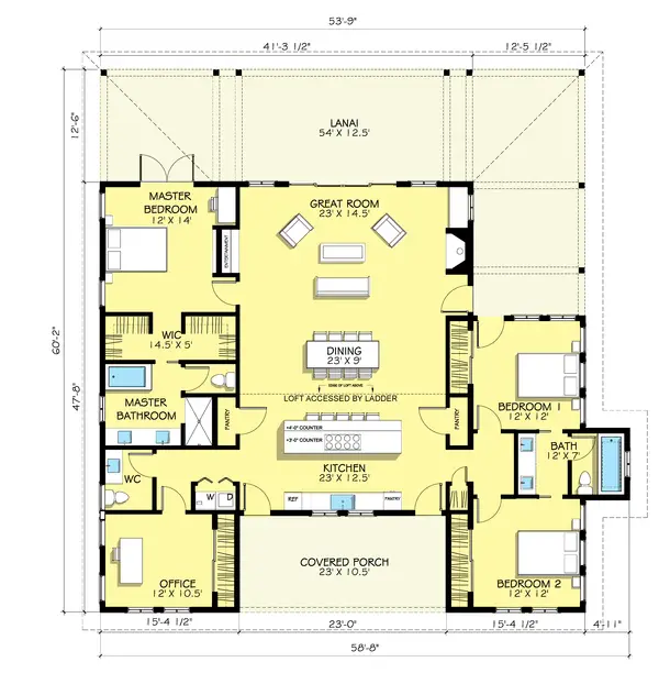 proiecte de case cu 5 camere 1 plan
