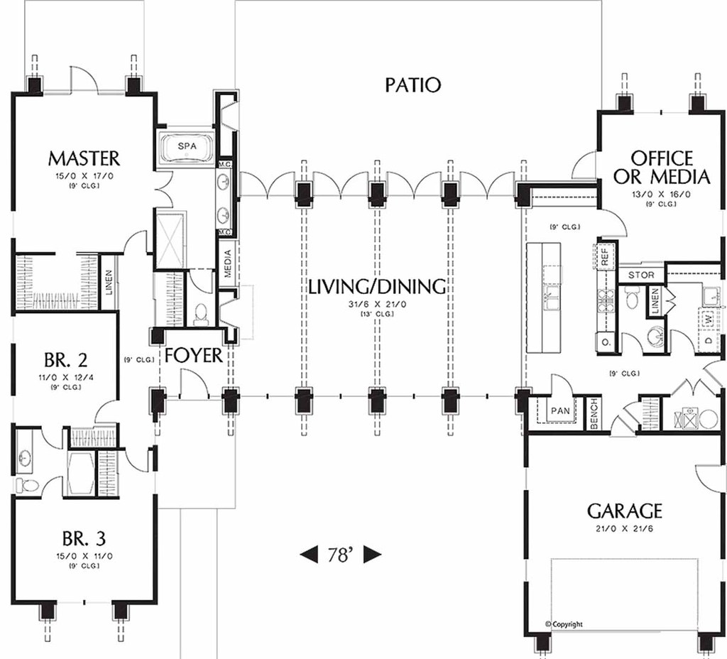 proiecte de case cu 5 camere 2 plan
