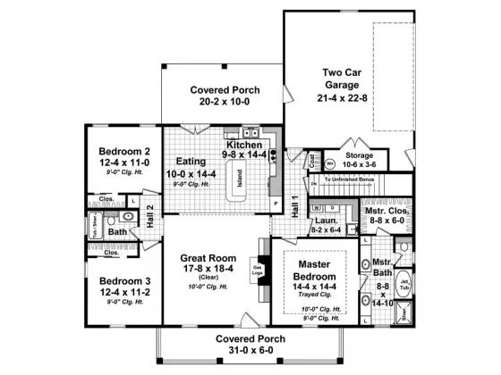 proiecte de case cu 5 camere 3 plan