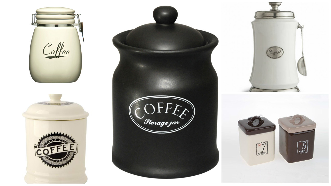 recipiente de bucatarie cafea ceramica