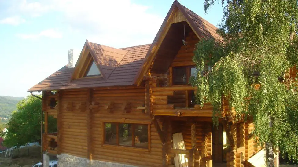 case traditionale din lemn 2 latura 