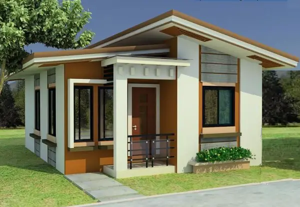 Modele de case fara etaj din osb locuinte accesibile si for Modele de case