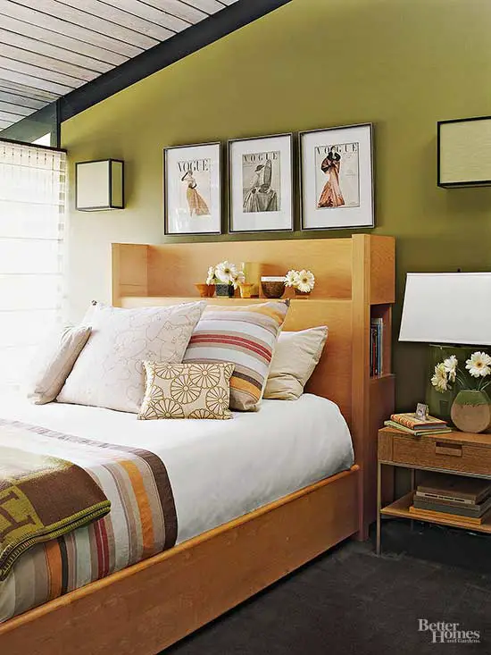 how to match colors in your living and bedroom 5