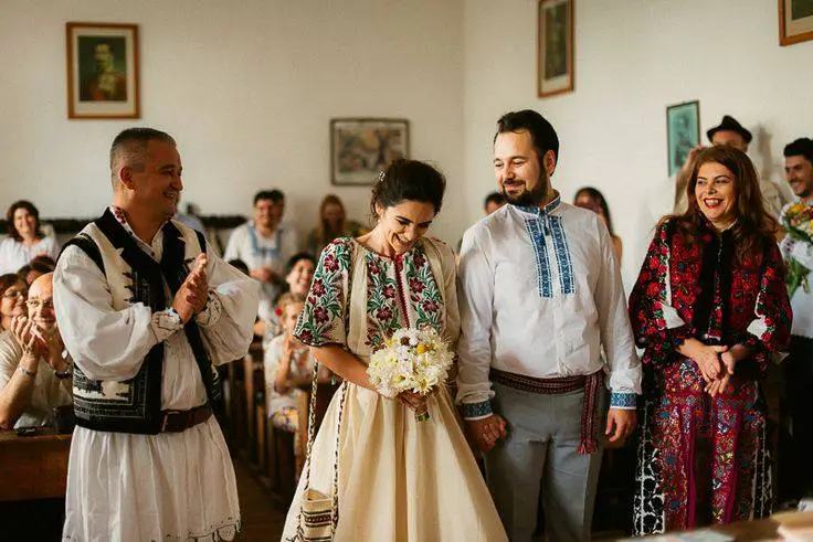 nunta in stil traditional