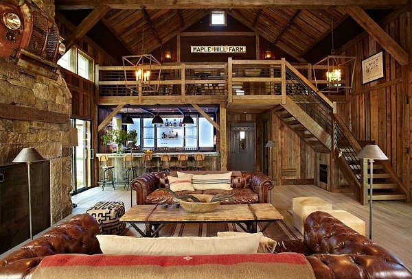 Rustic cabin interior design ideas for relaxation