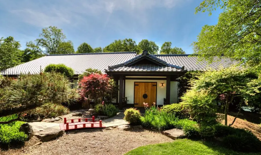 Casa in stil japonez din America