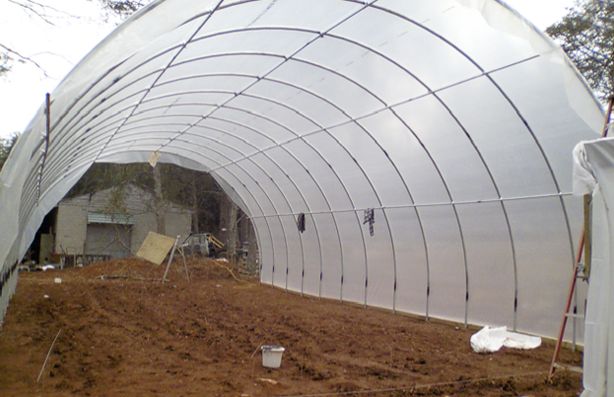 How to build a greenhouse for vegetables in easy steps