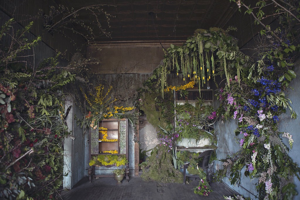 Frumusetea unei case abandonate din Detroit