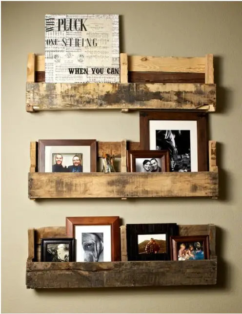 DIY projects with wooden pallets for home