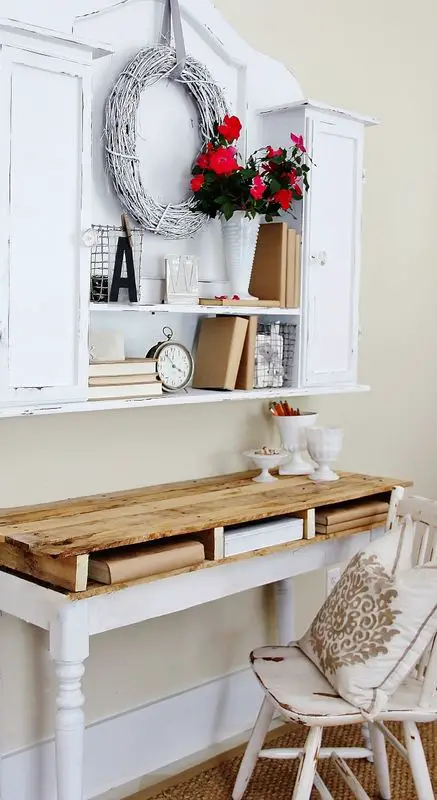 DIY projects with wooden pallets for home