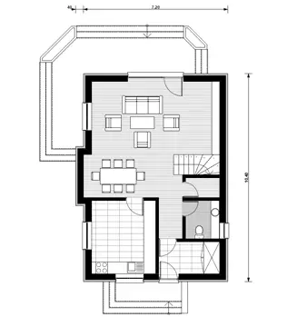Small attic house plans for low budgets