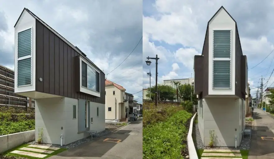 case mici in stil japonez cu etaj