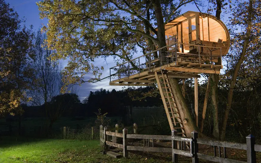 Treehouses for freedom