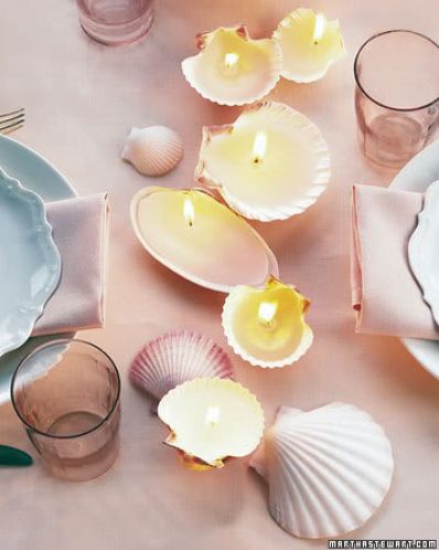 DIY projects with seashells and snails