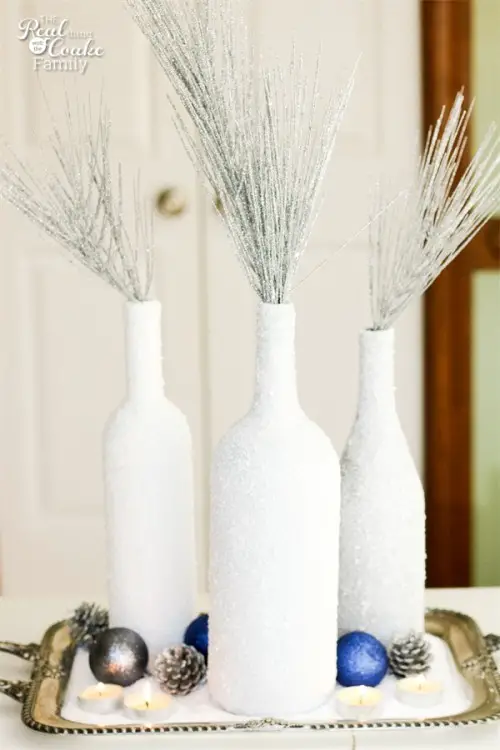 Creative ideas to reuse wine bottles at home