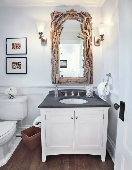 Bathroom makeover at home