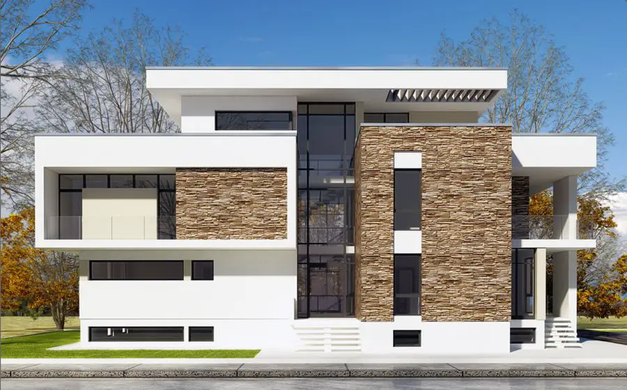 Proiecte de case in stil minimalist modern