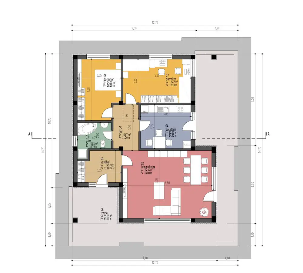  House plans for a family of three in the city