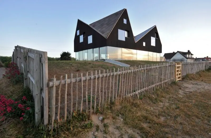 Casa de pe dune din Anglia