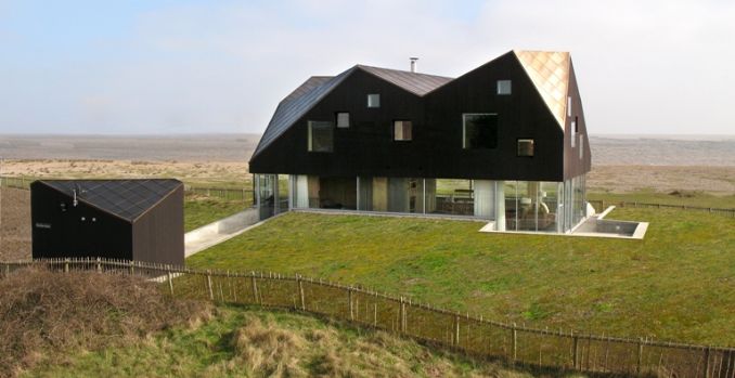 The dune house in England