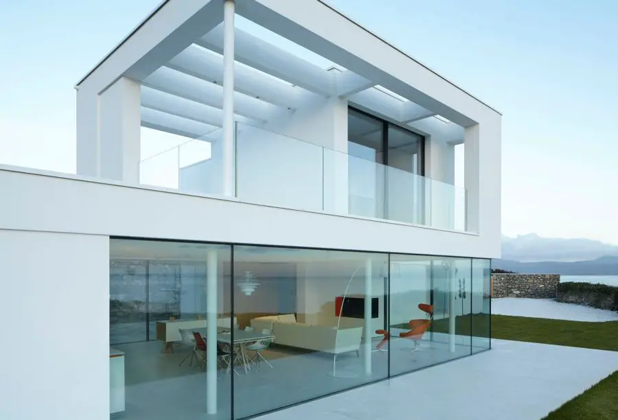 The best house in Wales is modern