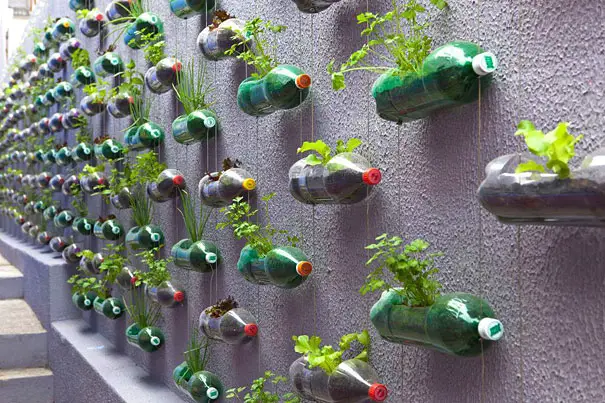 DIY projects using plastic bottles at home