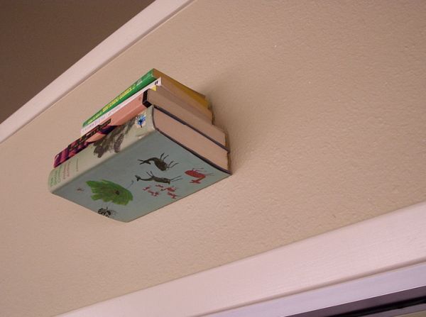 DIY uses for old books at home