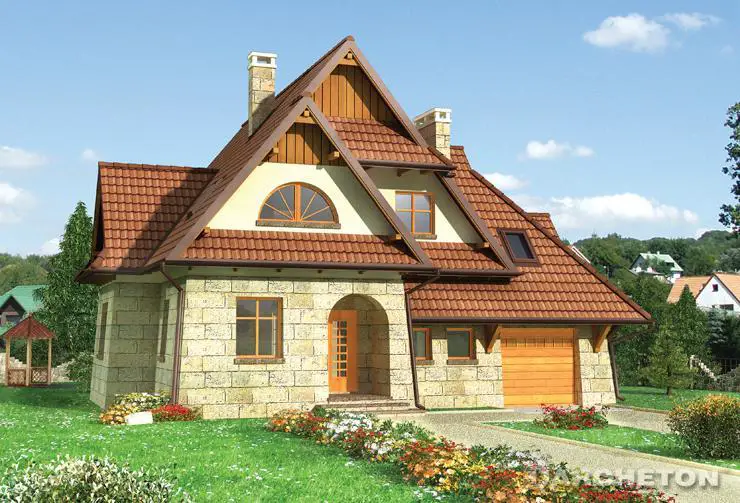 Stone house plans inspire elegance