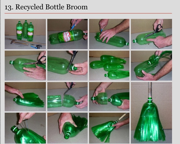 Plastic bottles recycling ideas at home