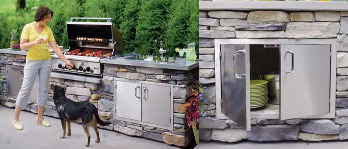 How to build an outdoor kitchen on the terrace
