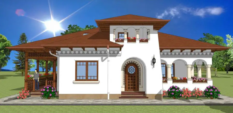 Full verandah house plans in one article