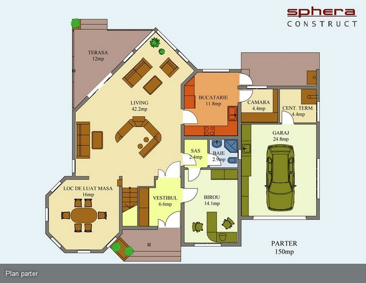 Two Entrance House Plans Discretion In The Family