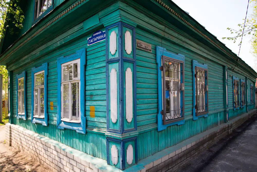 Proiecte de case in stil rusesc traditional