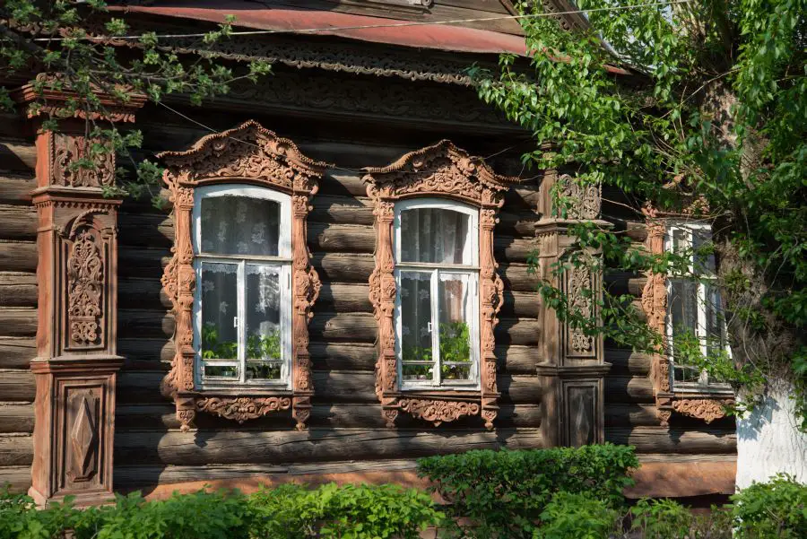 proiecte de case in stil rusesc Russian style house plans 4