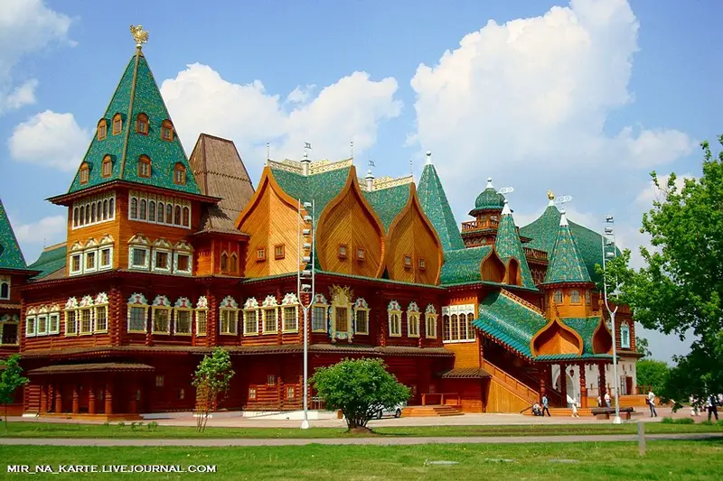 proiecte de case in stil rusesc Russian style house plans 8