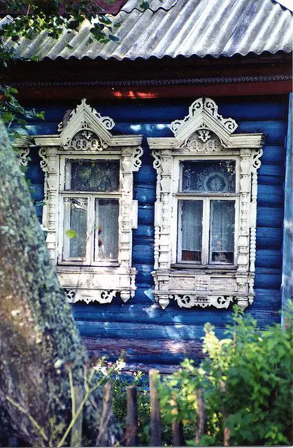proiecte de case in stil rusesc Russian style house plans 9