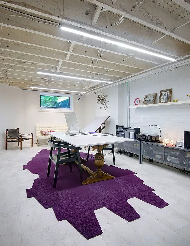 Modern office interior design ideas for home
