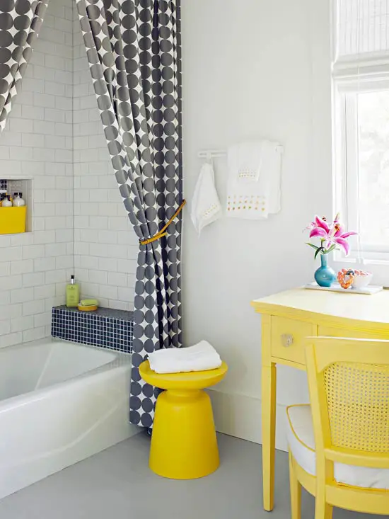 Color ideas for small bathrooms at home