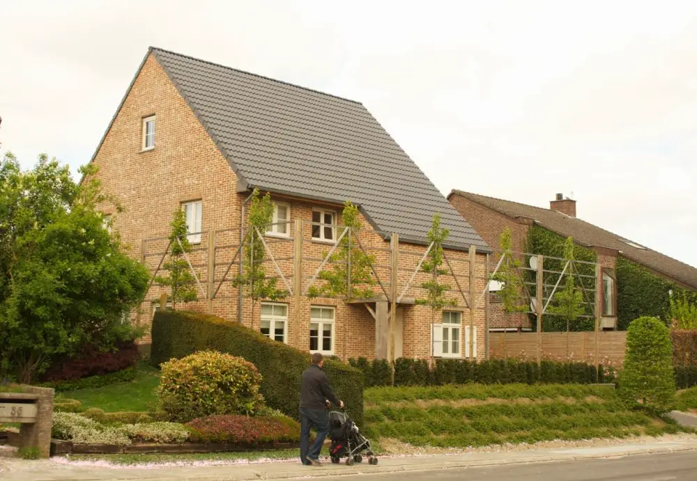 Proiecte de case in stil belgian traditional si modern