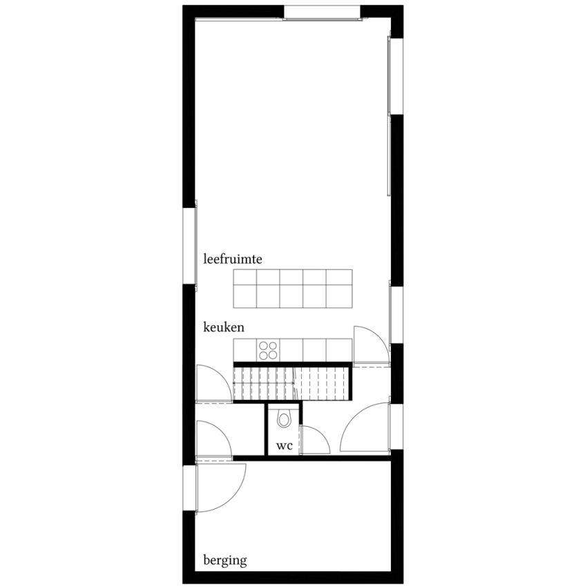 Proiecte de case in stil belgian Flemish style house plans 11