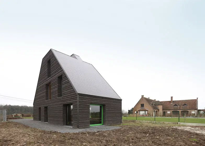 Flemish style house plans are attractive