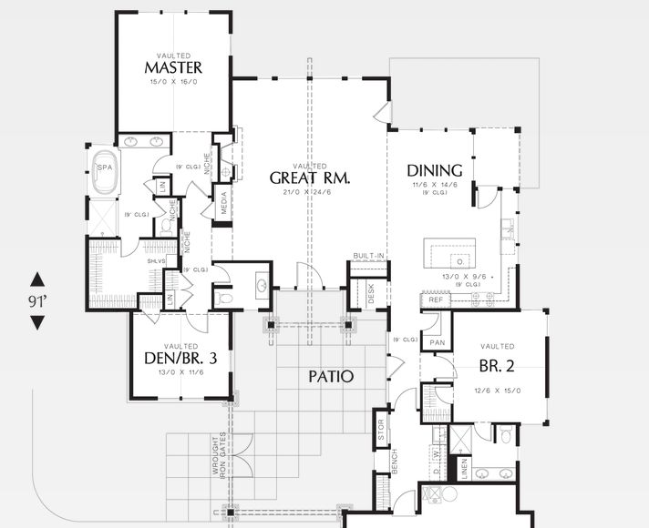  Elderly  friendly house  plans 