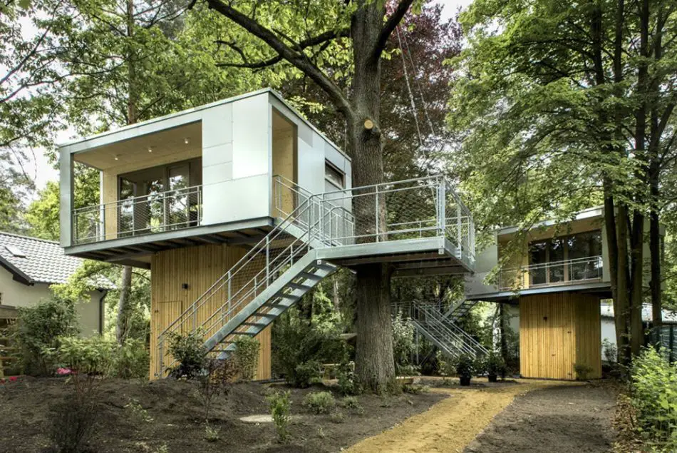 Casa din copac in Berlin