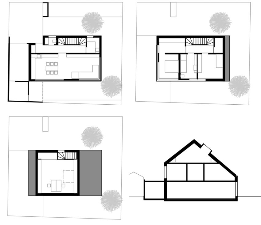 case in stil german german style house plans 11 Case practice