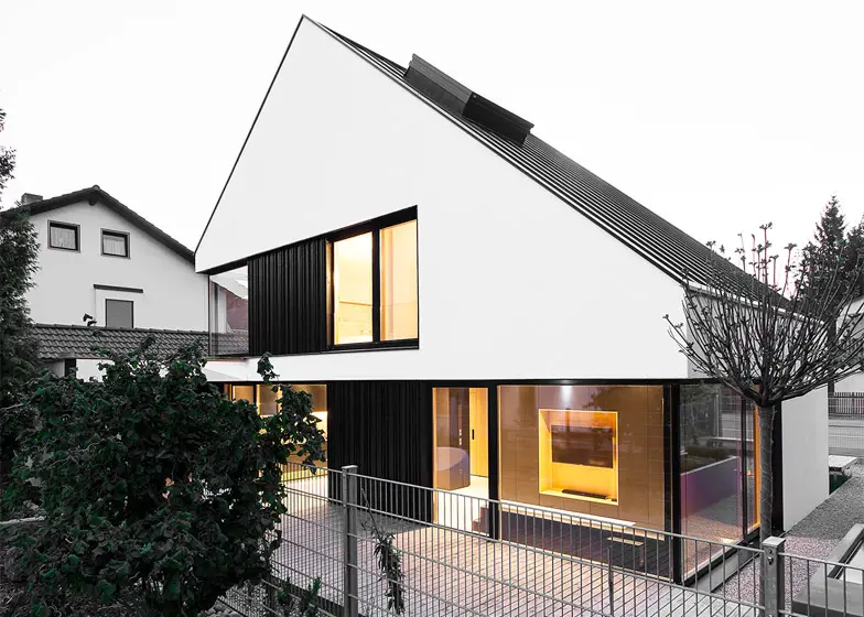 German style house plans are open