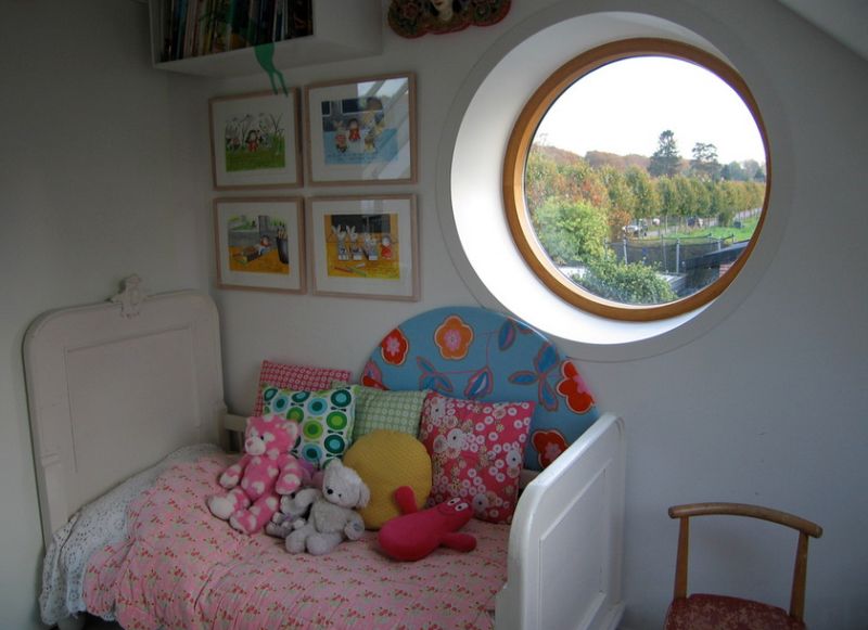 Round windows for houses are spectacular