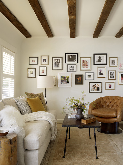 Rustic living room design ideas that are simple