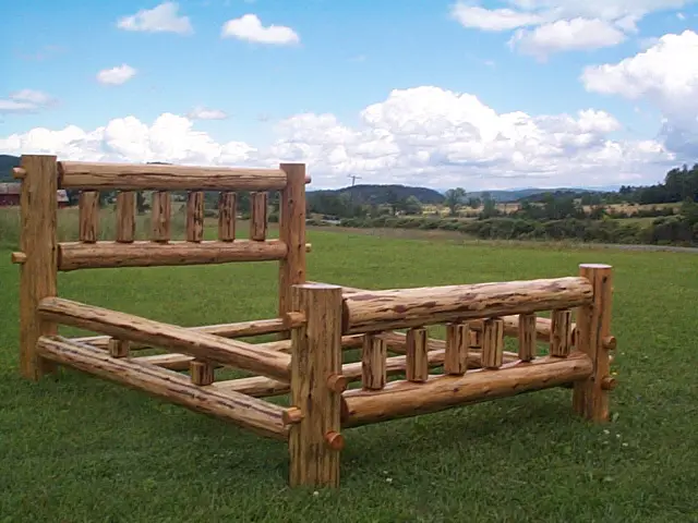 How to make rustic wood furniture at home