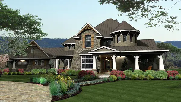 English style house plans are practical