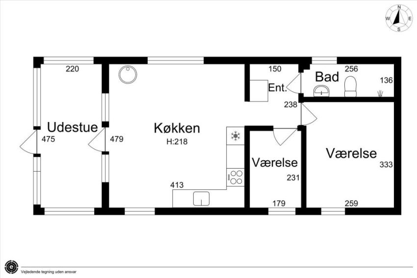 proiecte de case in stil danez Danish style house plans 2